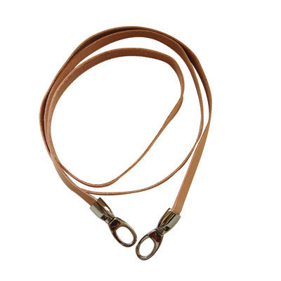 strap long leather  12 mm - lange schouderband -