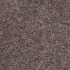 Darwin medium shopper in ijsblauw merino wol vilt