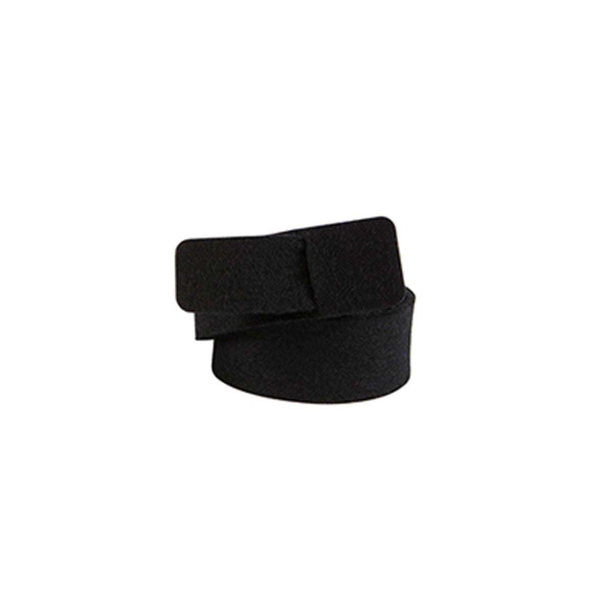 Bern armband van 100% wolvilt in natuurgroen, strak Dutch Design, ideaal voor elke outfit.