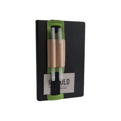 Stijlvolle violet pennenhouder voor je favoriete A5 dagboek