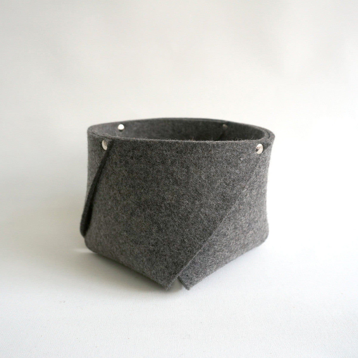 container wool felt | West S | wolvilt bakje -