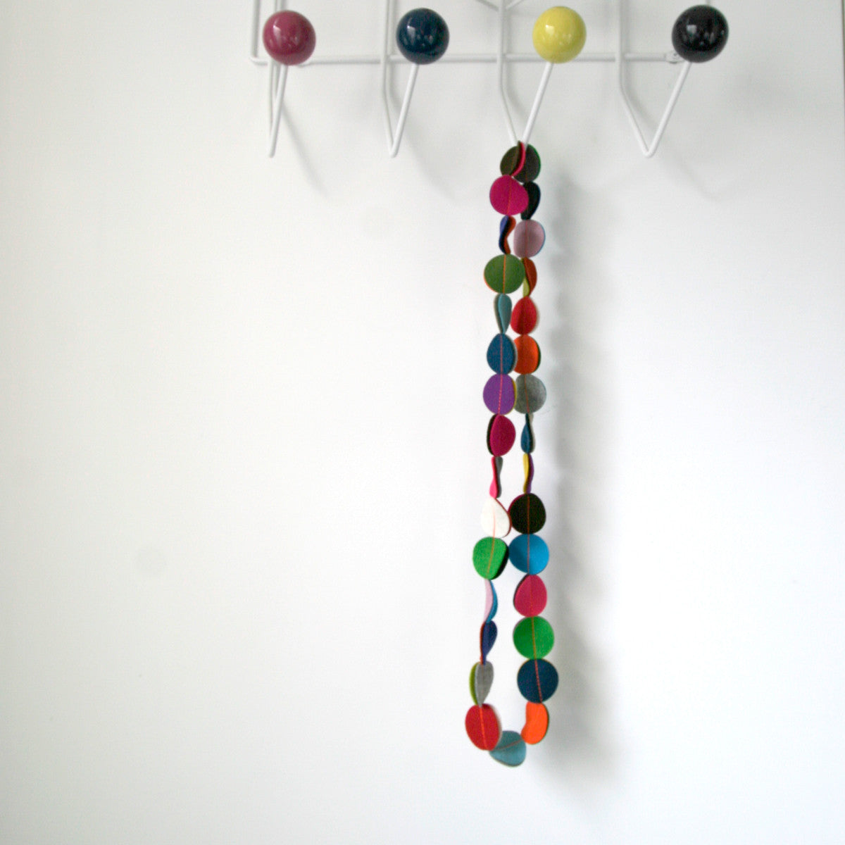 necklace felt | Lisbon | vilt ketting -