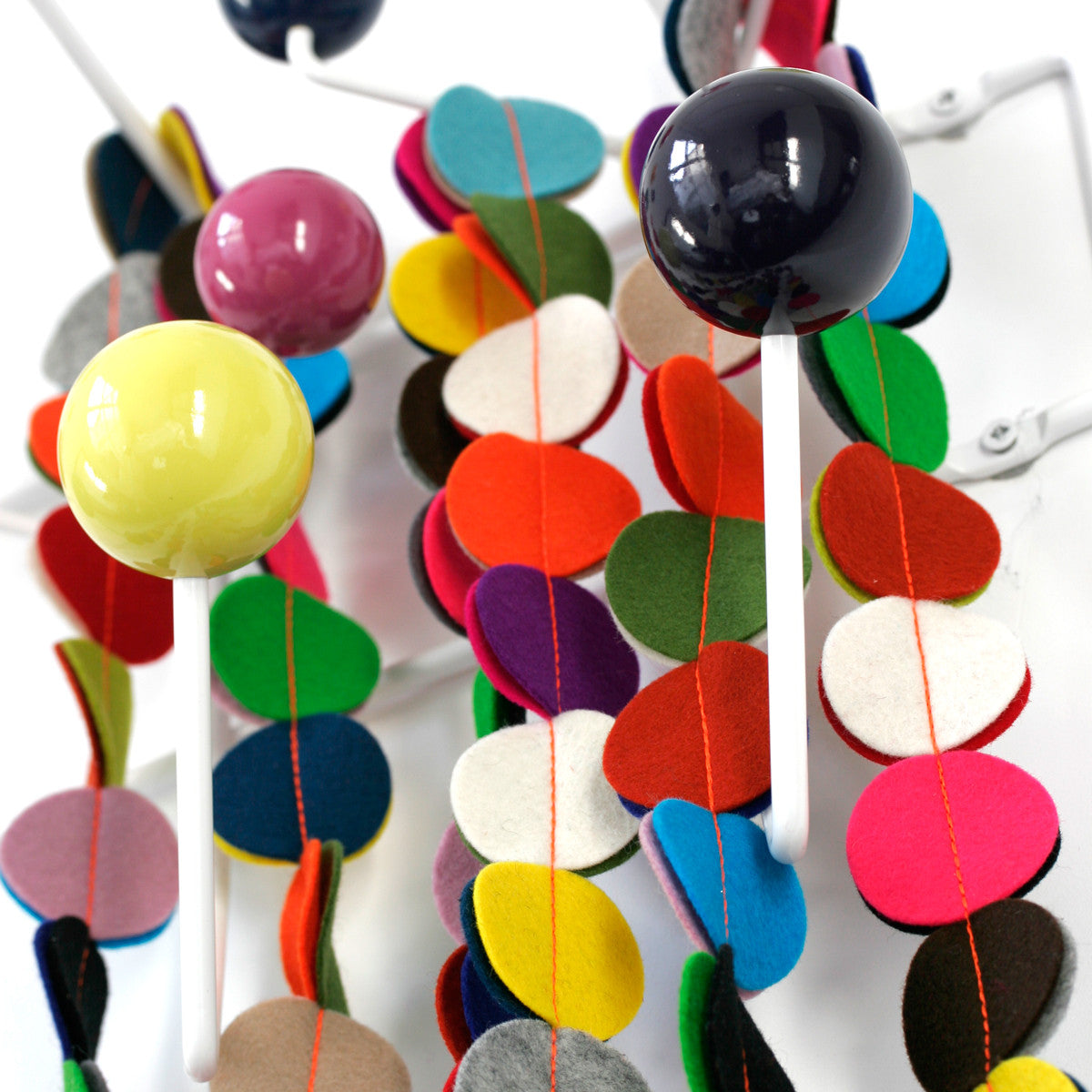 necklace felt | Lisbon | vilt ketting -