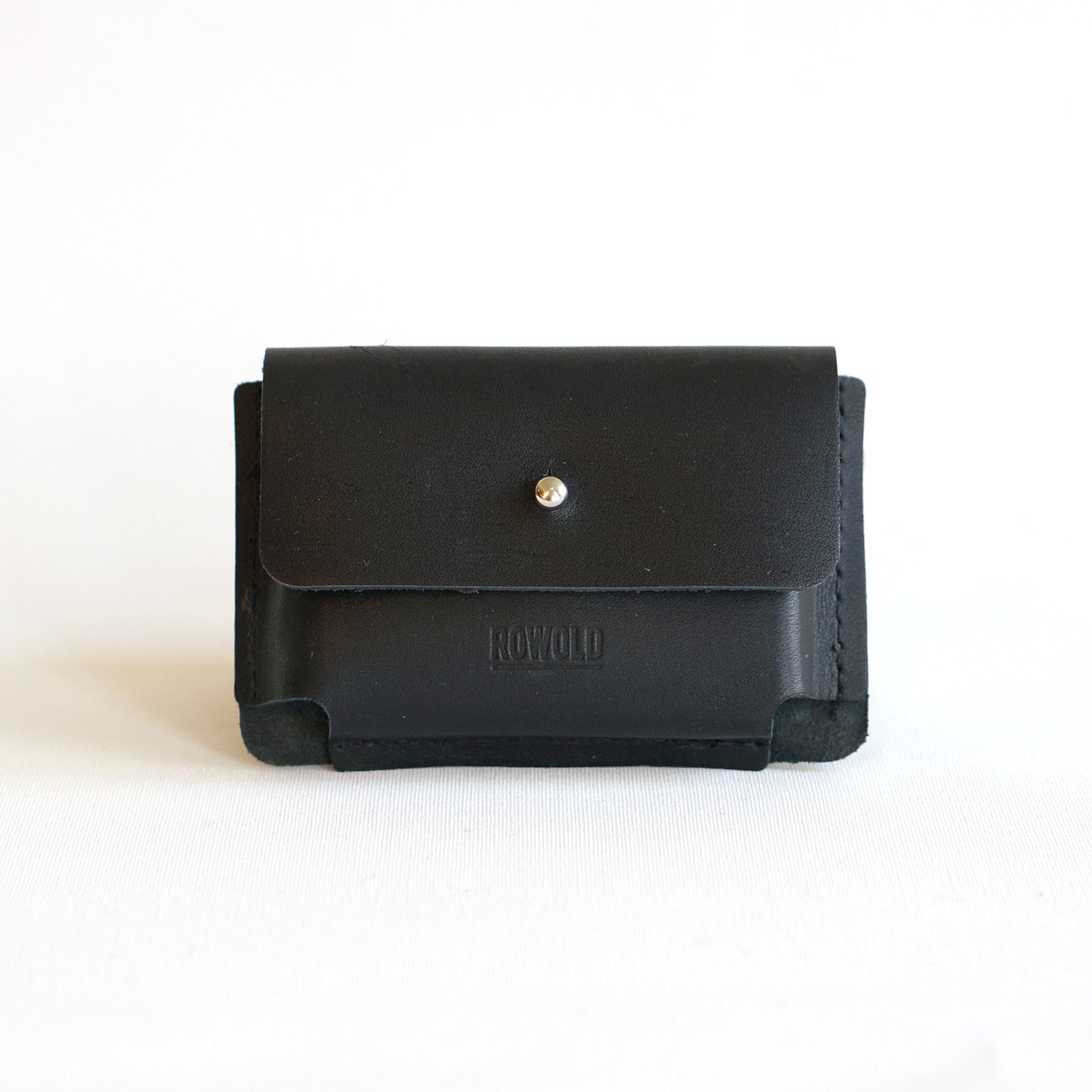 Pasjeshouder in mooi naturel leder