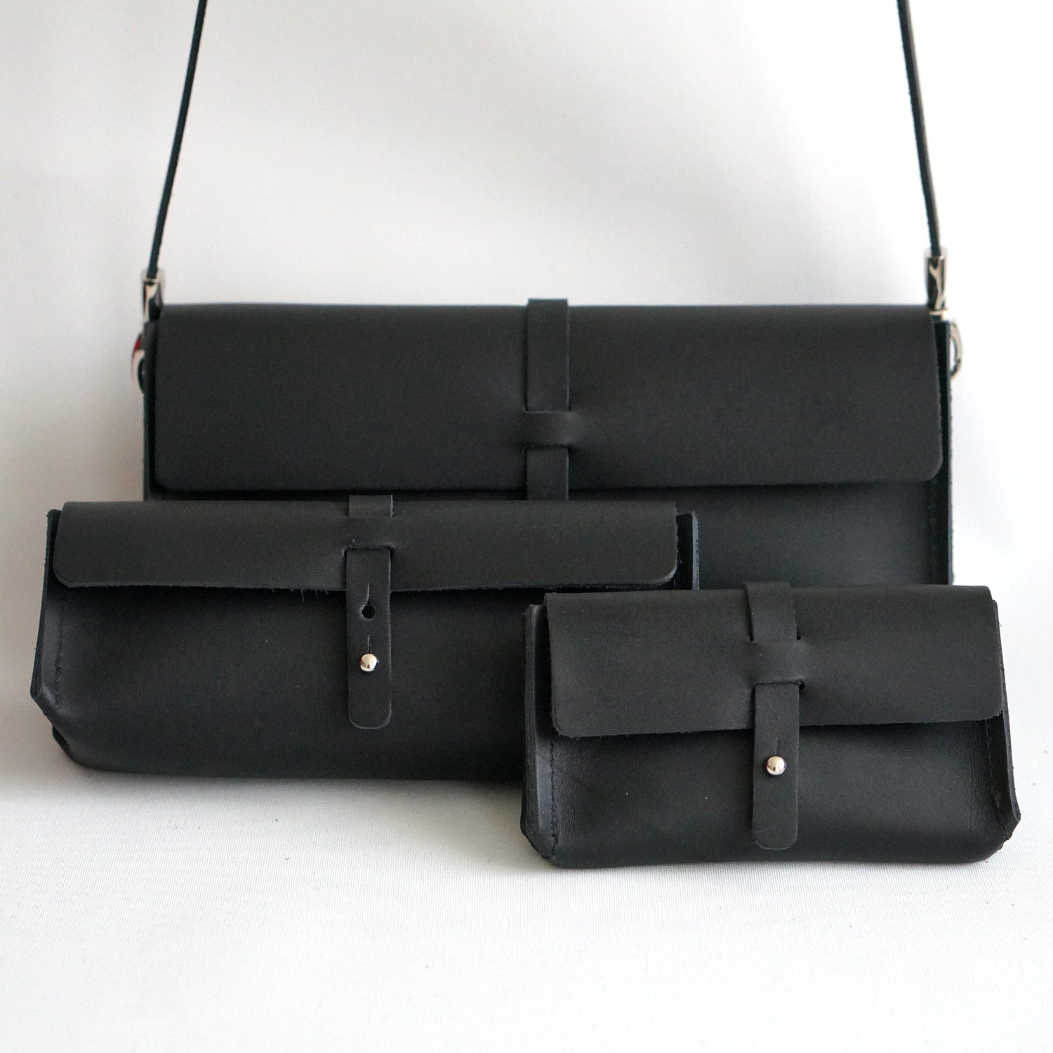 card sleeve leather | Malmo | kaart hoesje leer -