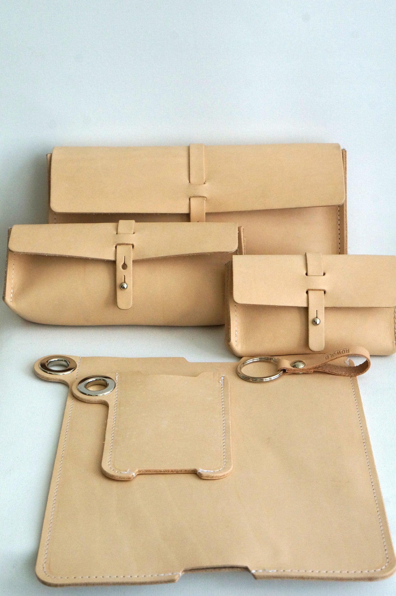 card sleeve leather | Malmo | kaart hoesje leer -