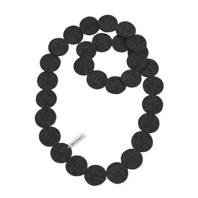 necklace felt | Lisbon | vilt ketting -