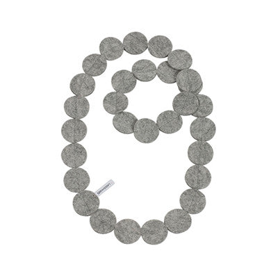 necklace felt | Lisbon | vilt ketting -