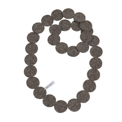necklace felt | Lisbon | vilt ketting -