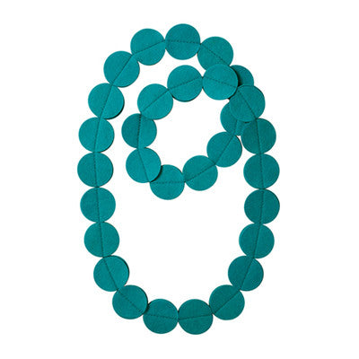 necklace felt | Lisbon | vilt ketting -