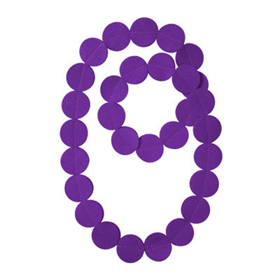 necklace felt | Lisbon | vilt ketting -