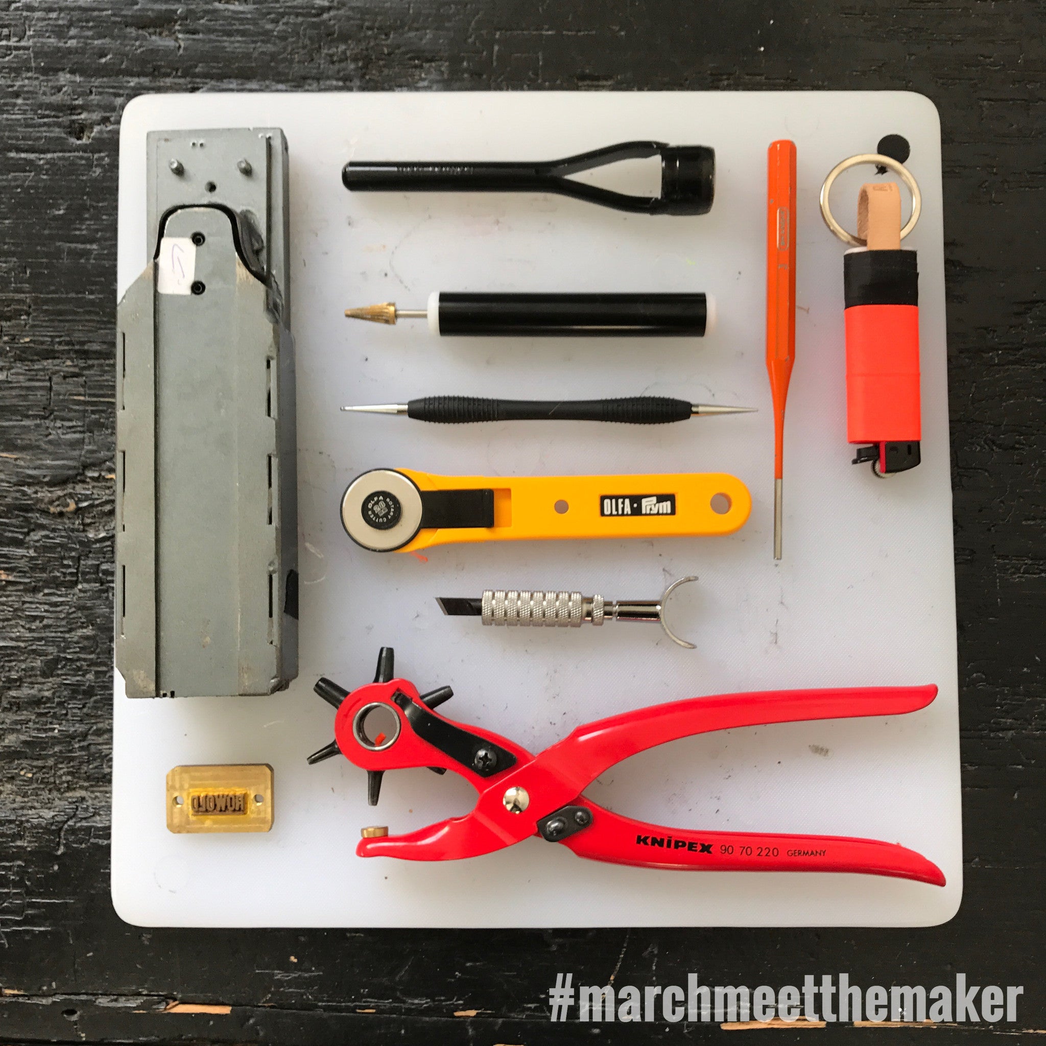 #marchmeetthemaker challenge, day 4