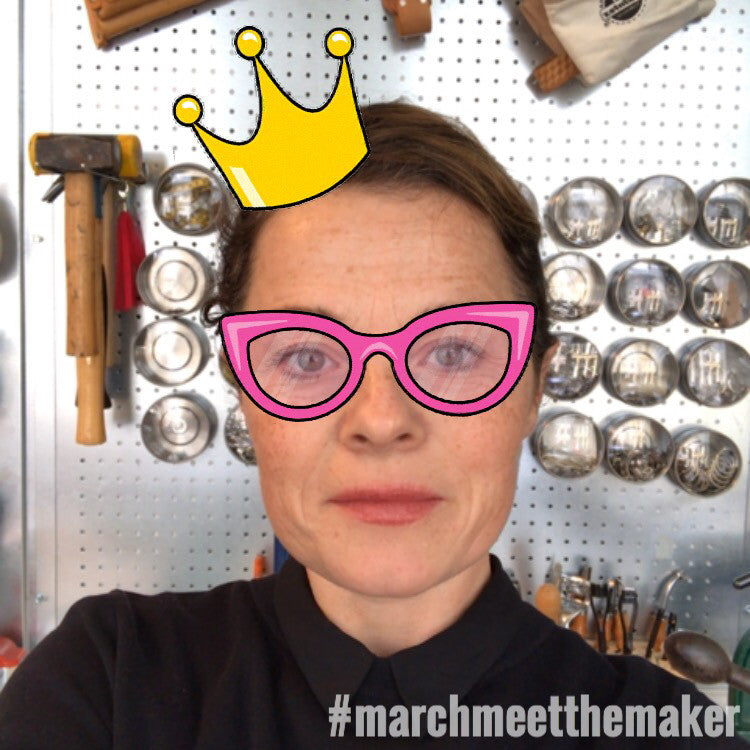 #marchmeetthemaker challenge, day 1