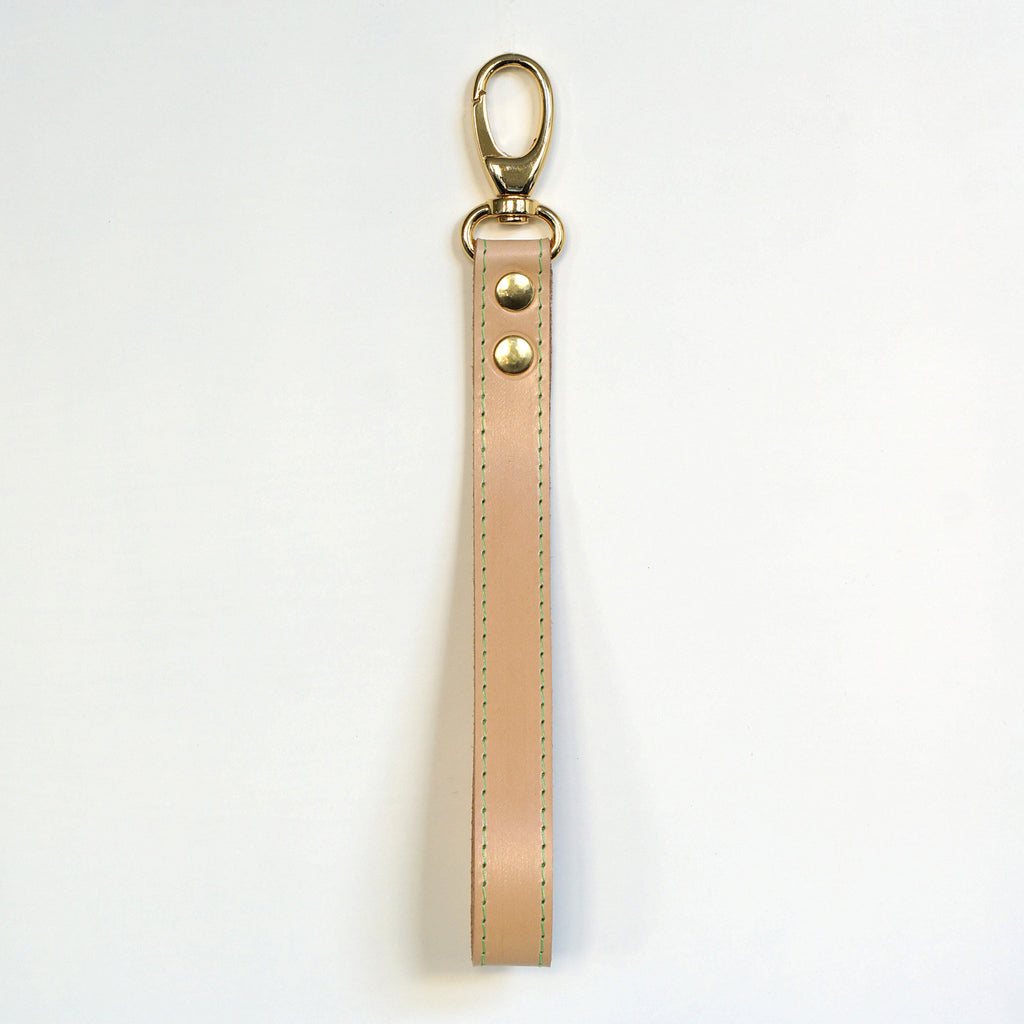 leather key cord | Didim S | sleutelkoord in leer -