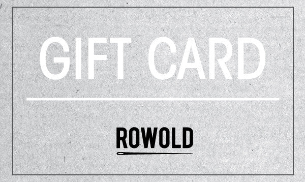 ROWOLD Gift Card -