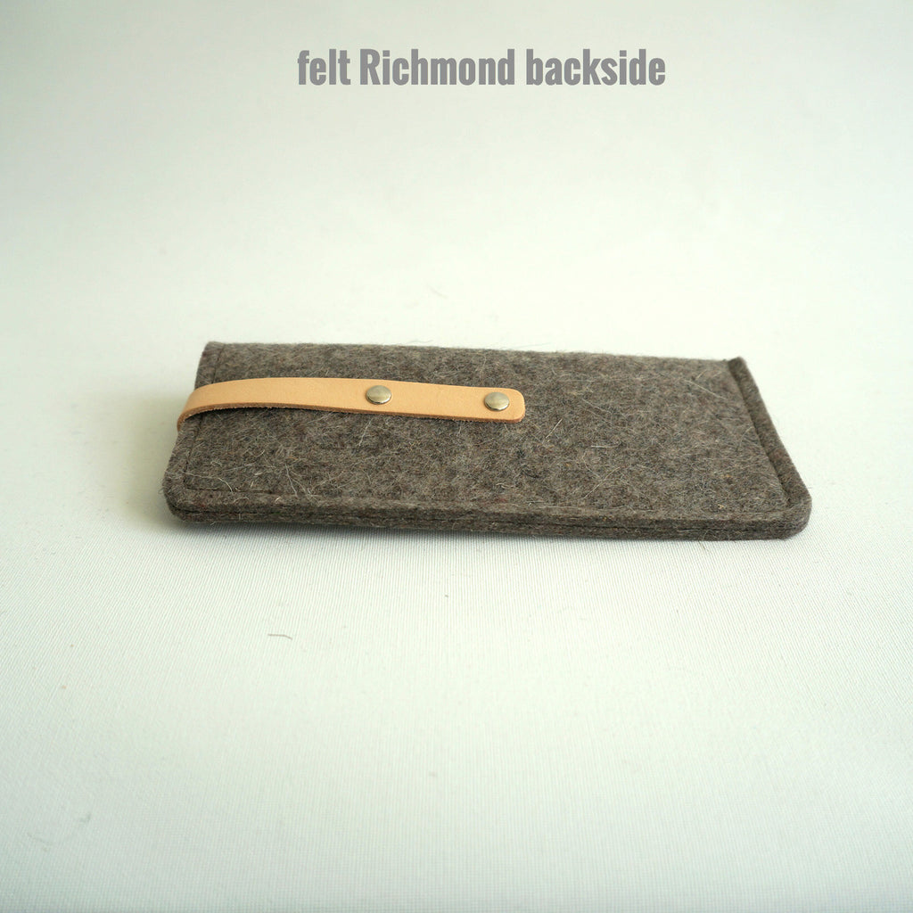 leather spectacle case - Richmond - bril etui -