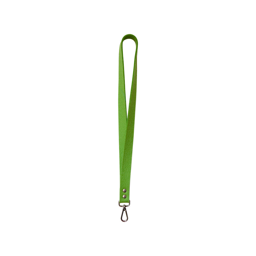 long felt key cord with clip | Milan | lange vilt sleutelhanger met klip -