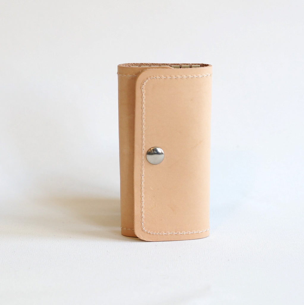 leather key wallet - Chiswick - sleutel etui -
