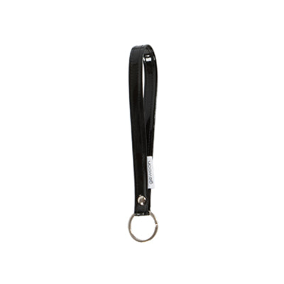 leatherette key lanyard Jorg 02 - lacq sleutelhanger -