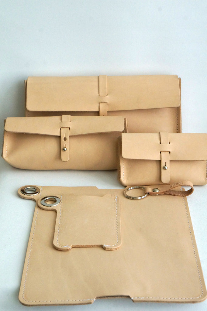 card sleeve leather | Malmo | kaart hoesje leer -